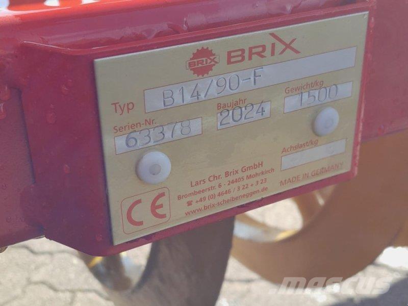 Brix B 14/90 F Walzen
