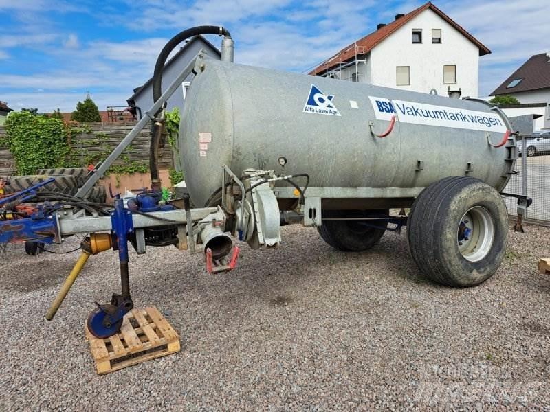 BSA VTW 7 Pumpen und Mischer