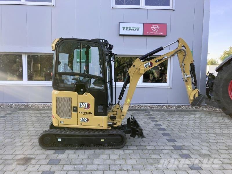 CAT 302CR-05A Mobilbagger