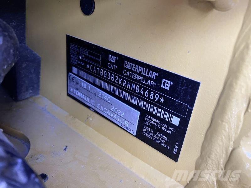 CAT 302CR-05A Mobilbagger