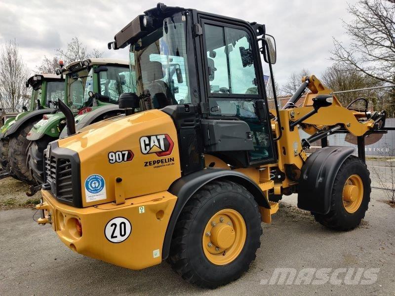 CAT 907 Radlader