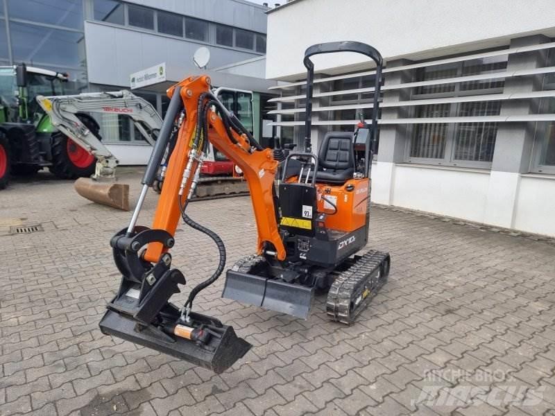 Develon DX 10Z Minibagger < 7t
