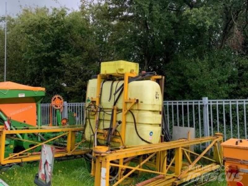 Dubex 1200l Düngemittelverteiler