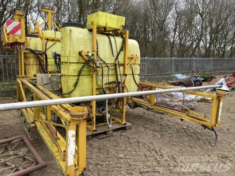 Dubex 1200l Düngemittelverteiler