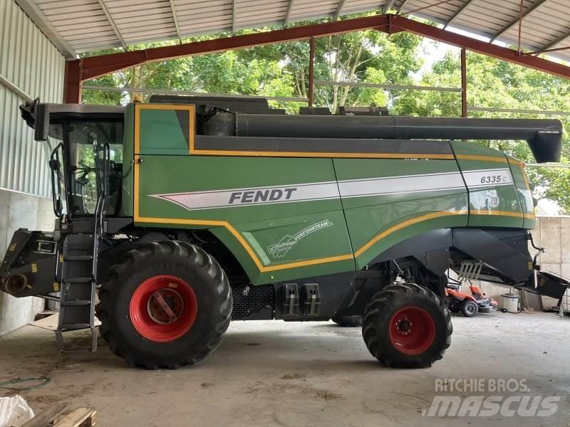 Fendt 6335 C Mähdrescher