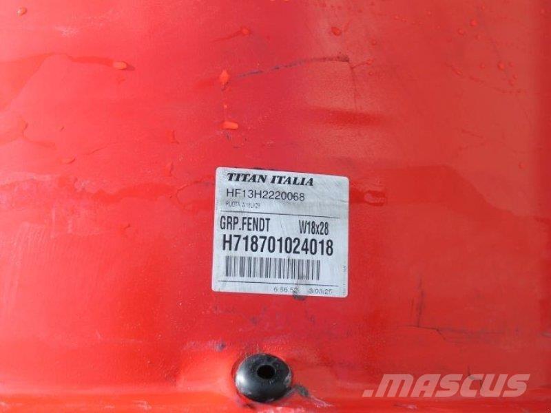Fendt W 18x28 Reifen