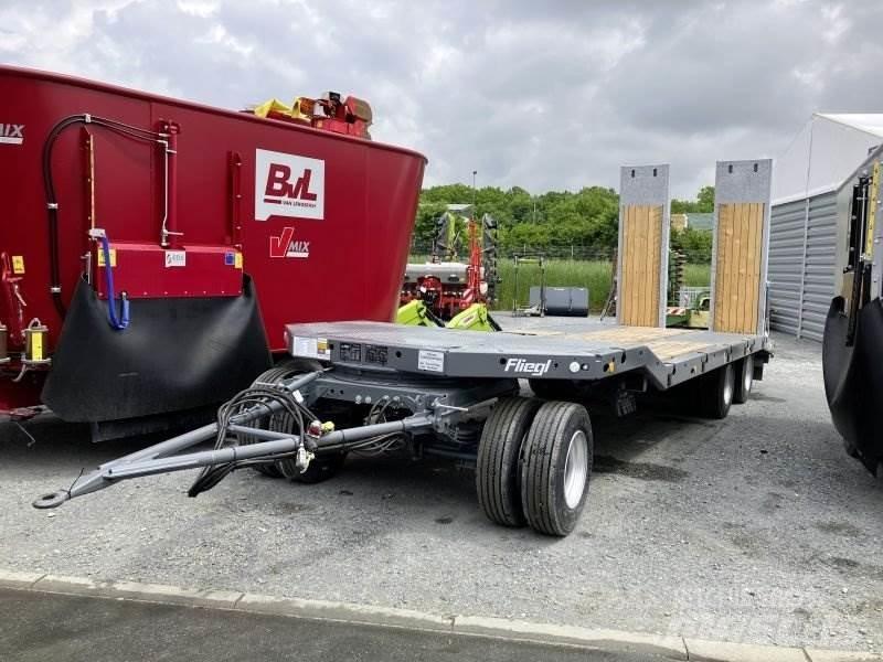 Fliegl DTL 300 Tieflader