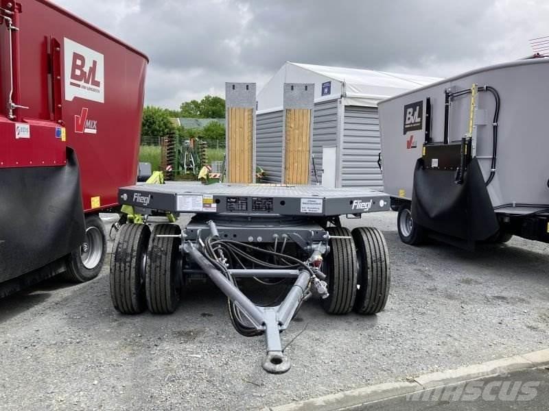 Fliegl DTL 300 Tieflader