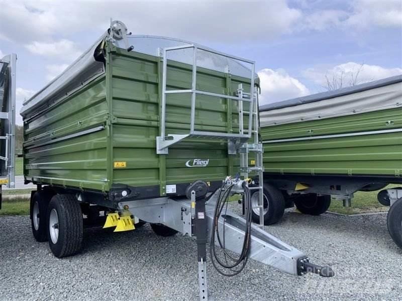 Fliegl TDK 200 Kippanhänger