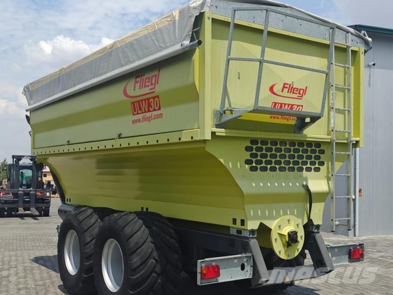 Fliegl ULW 30 Weitere Anhänger