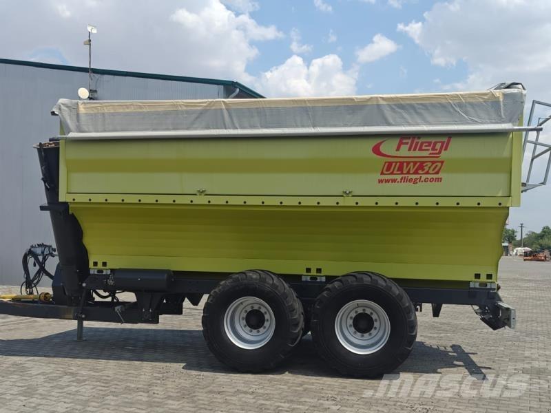 Fliegl ULW 30 Weitere Anhänger