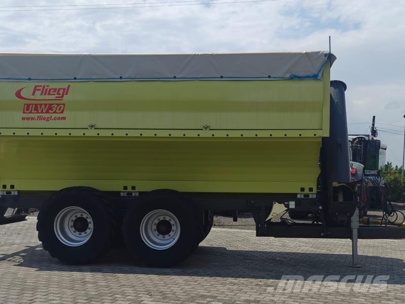 Fliegl ULW 30 Weitere Anhänger