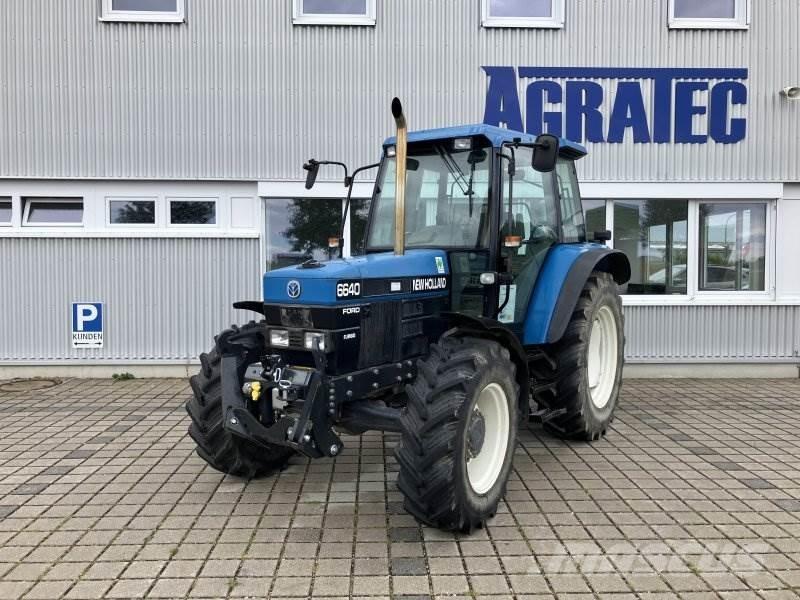 Ford 6640 Traktoren
