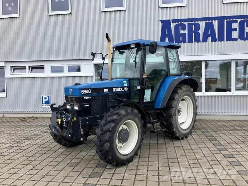 Ford 6640 Traktoren