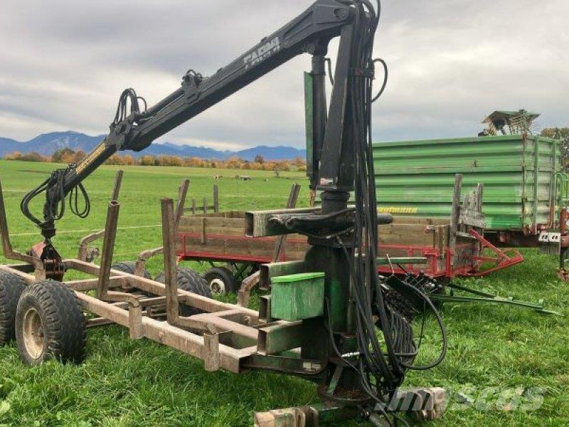 Gassner FW 4 Forstanhänger/Rückewagen