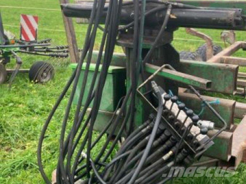 Gassner FW 4 Forstanhänger/Rückewagen