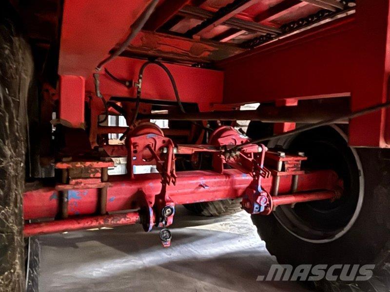 Hawe SLW 40 T Kleinholzanhänger