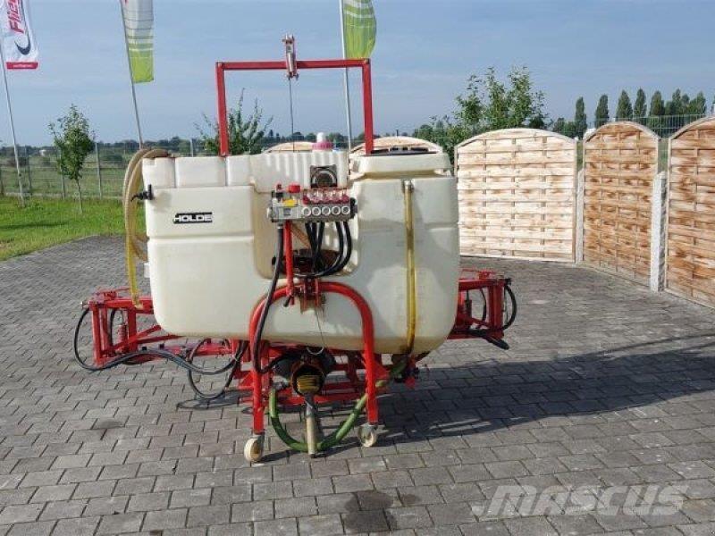 Holder IS 61 Düngemittelverteiler