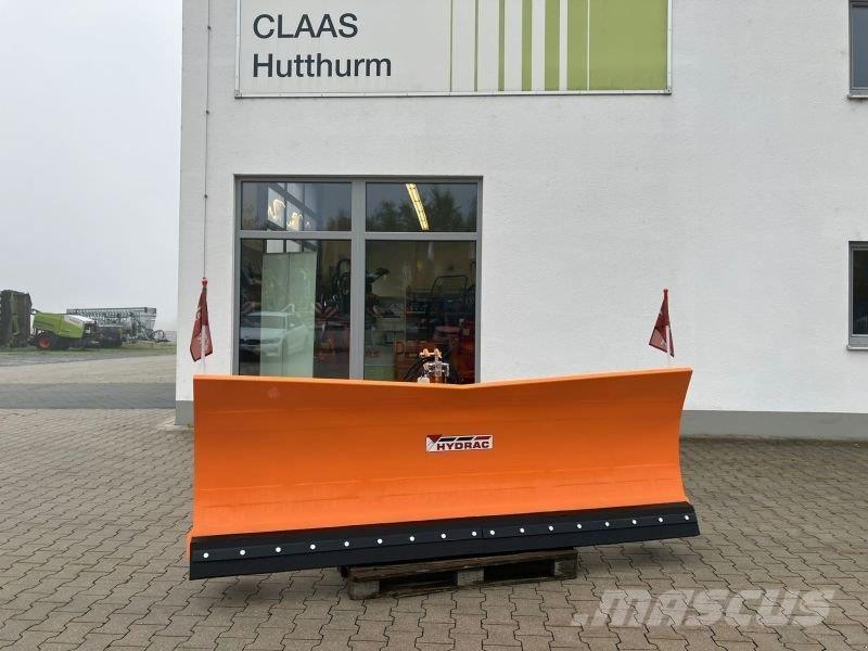 Hydrac UNI 270 Schneeschilde und -pflüge