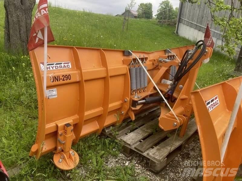 Hydrac UNI 290 Schneeschilde und -pflüge