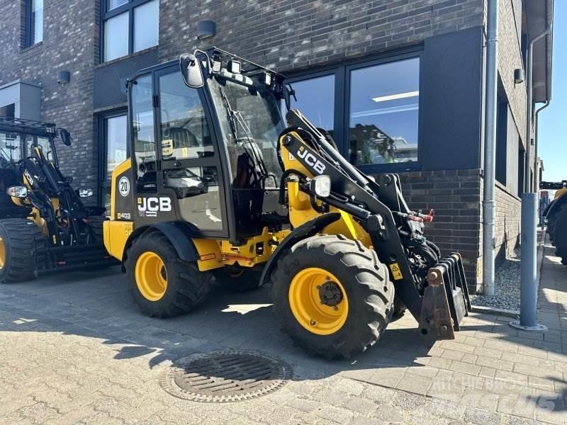 JCB 403 AGRI Hoflader