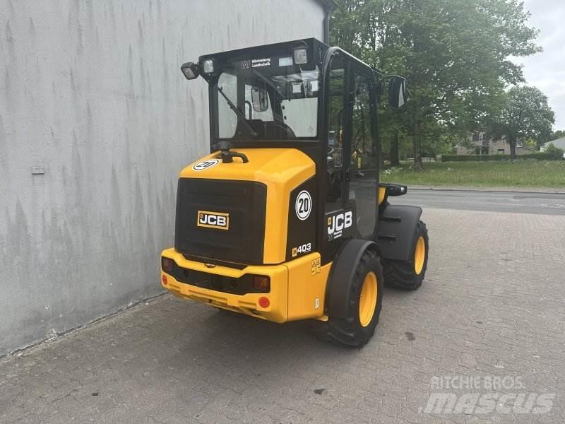 JCB 403 AGRI Hoflader