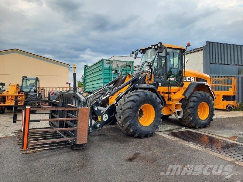 JCB 435 S Agri Radlader