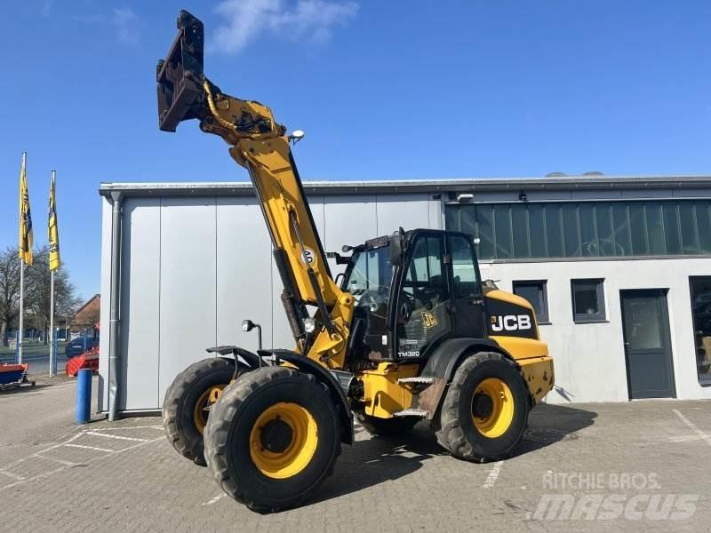 JCB TM 320 S Radlader