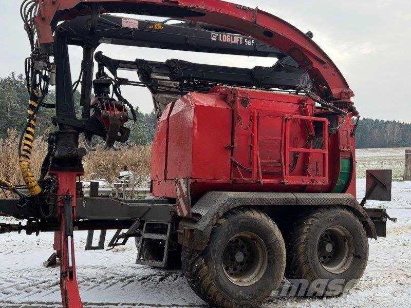 JENZ HEM 561 Z Holzhäcksler