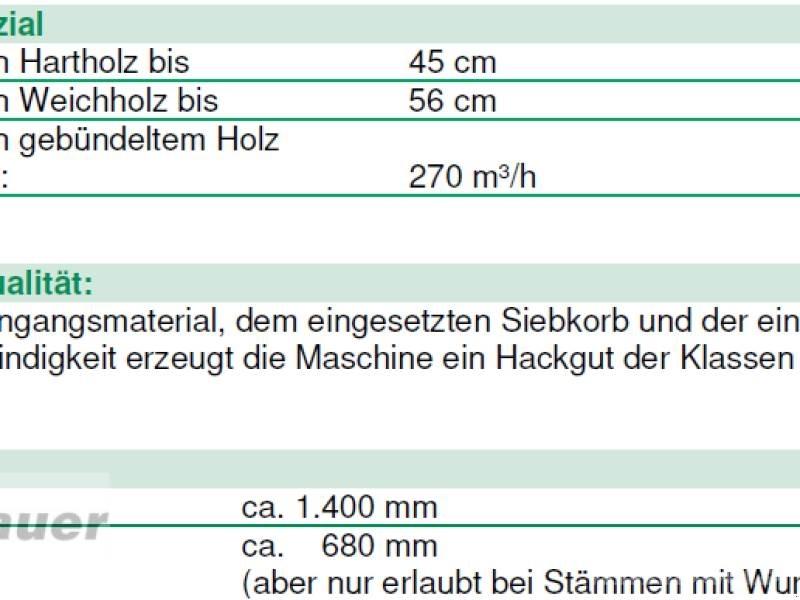 JENZ HEM 593Z Holzhäcksler