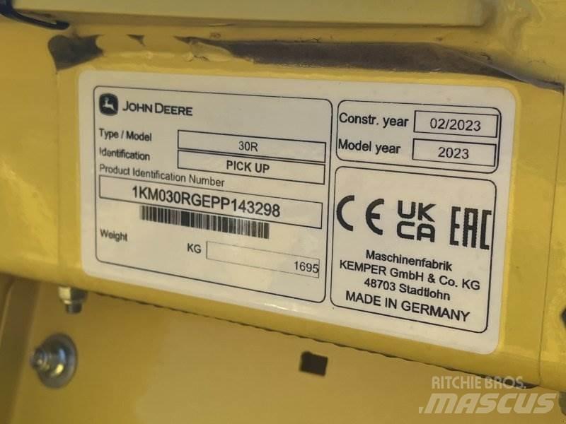 John Deere 30R Heu- und Futtermaschinen-Zubehör