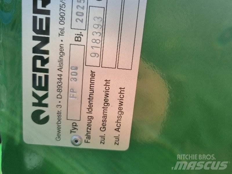 Kerner FP 300 Walzen