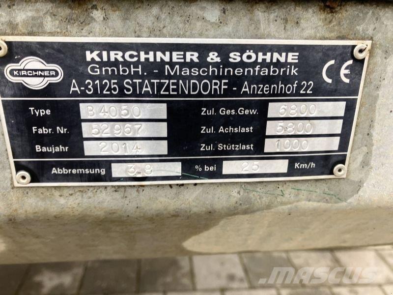 Kirchner B4050 Düngemittelverteiler