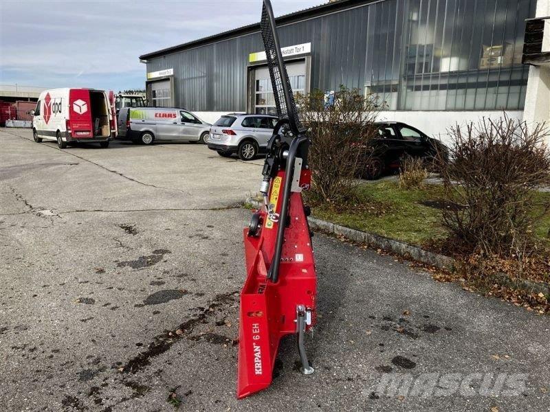 Krpan 6EH Seilwinden