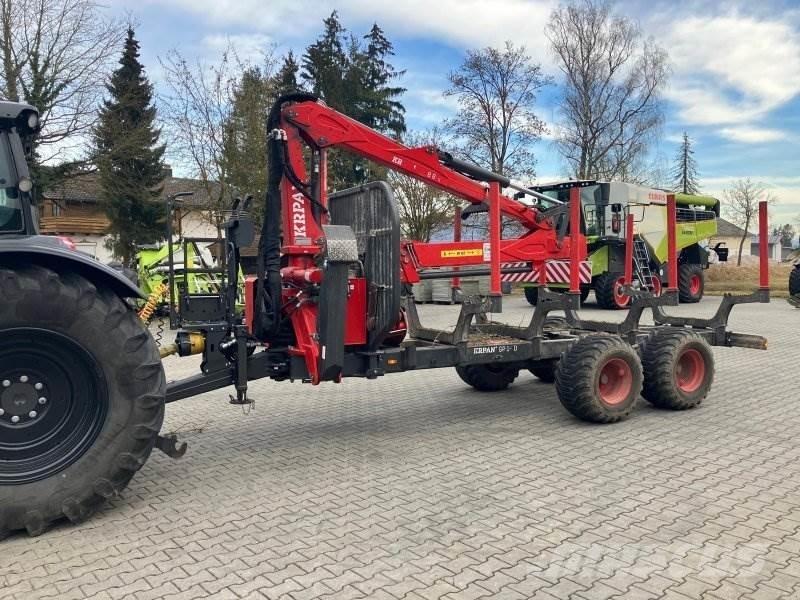 Krpan GP 15 D Forstanhänger/Rückewagen
