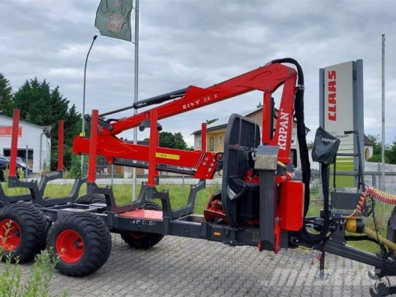 Krpan GP 15 D Forstanhänger/Rückewagen
