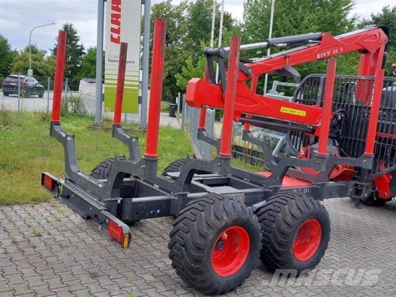 Krpan GP 15 D Forstanhänger/Rückewagen