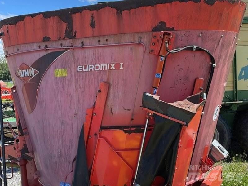 Kuhn Euromix 1 Futtermischwagen