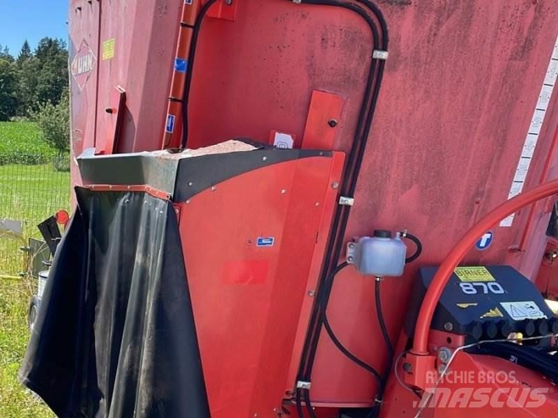 Kuhn Euromix 1 Futtermischwagen