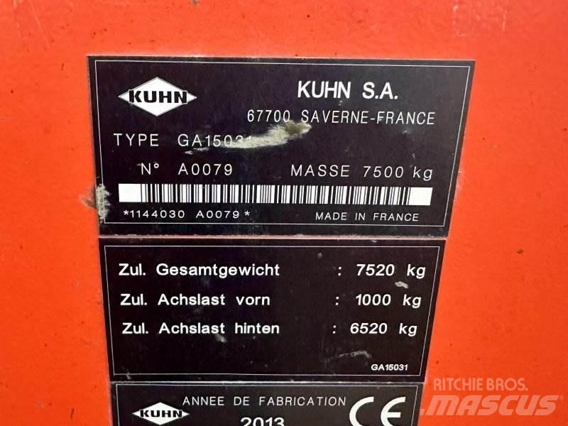 Kuhn GA 15031 Schwader