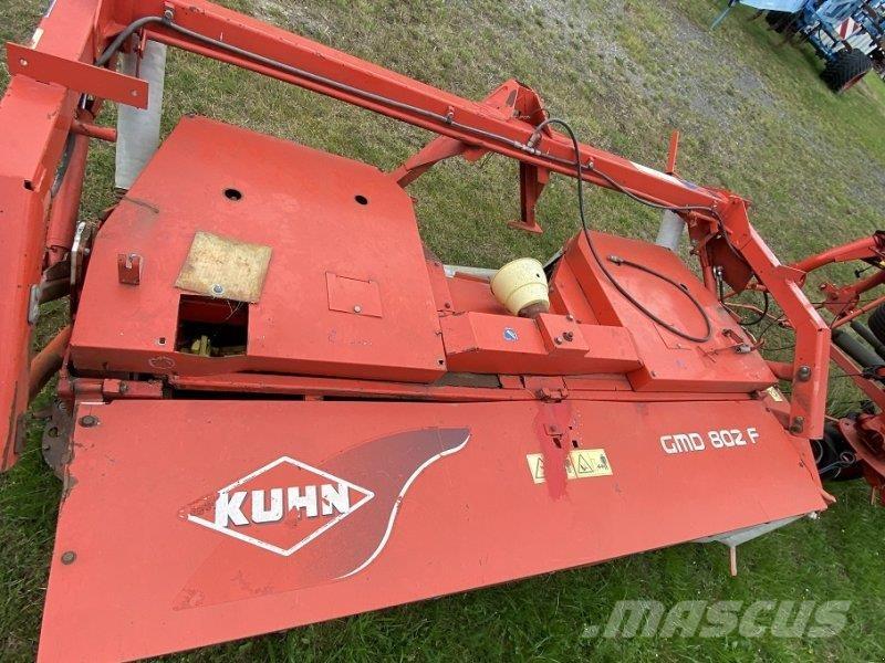 Kuhn GMD 802 F Mäher