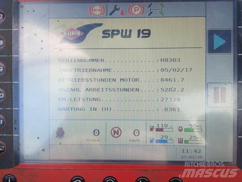 Kuhn SPW 19 Futtermischwagen