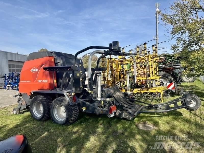 Kuhn VBP 2160 Wickelkombination