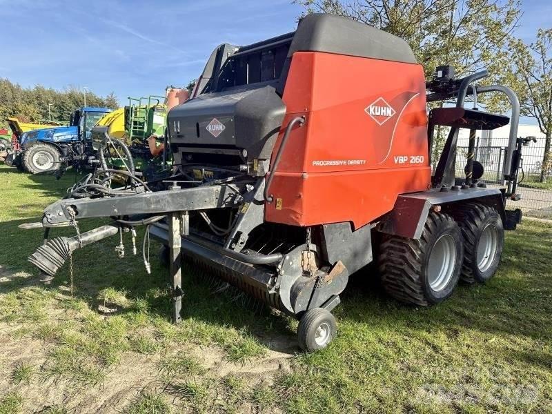 Kuhn VBP 2160 Wickelkombination