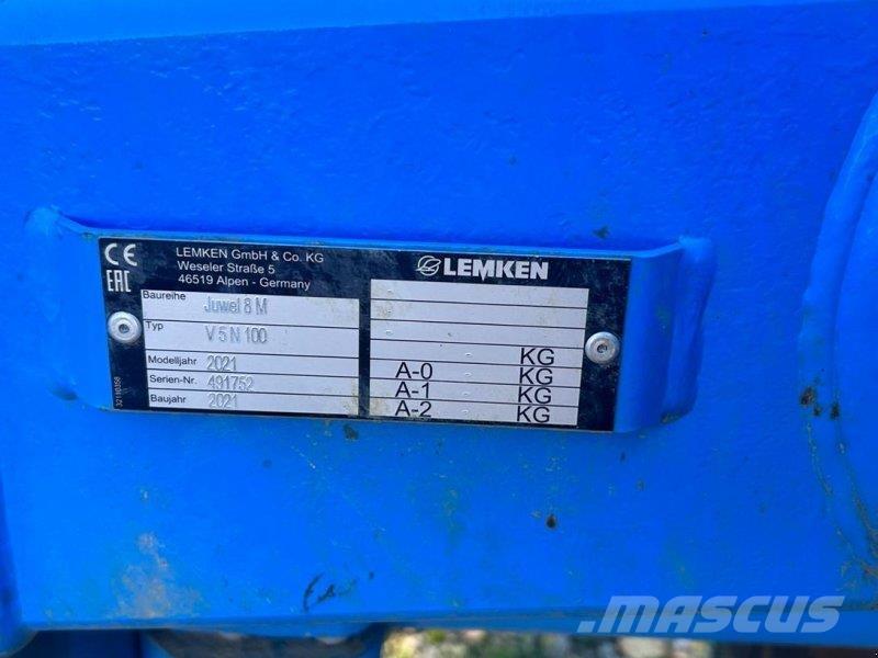 Lemken Juwel 8 Konventionelle Pflüge