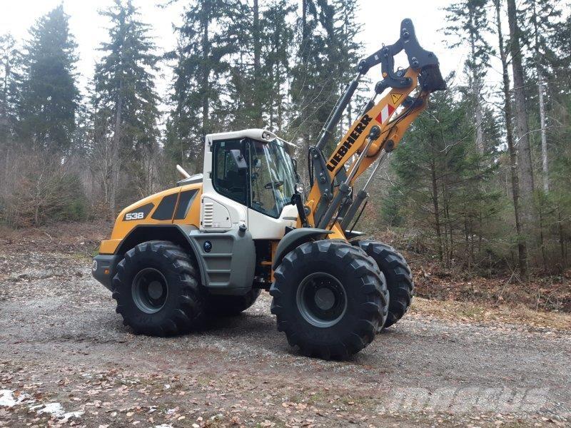 Liebherr 526 Radlader