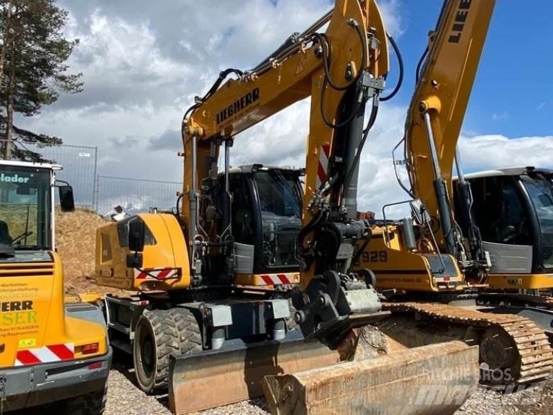 Liebherr A 916 Mobilbagger