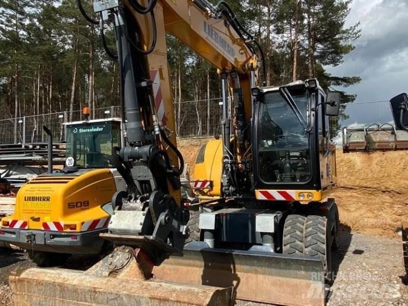 Liebherr A 916 Mobilbagger