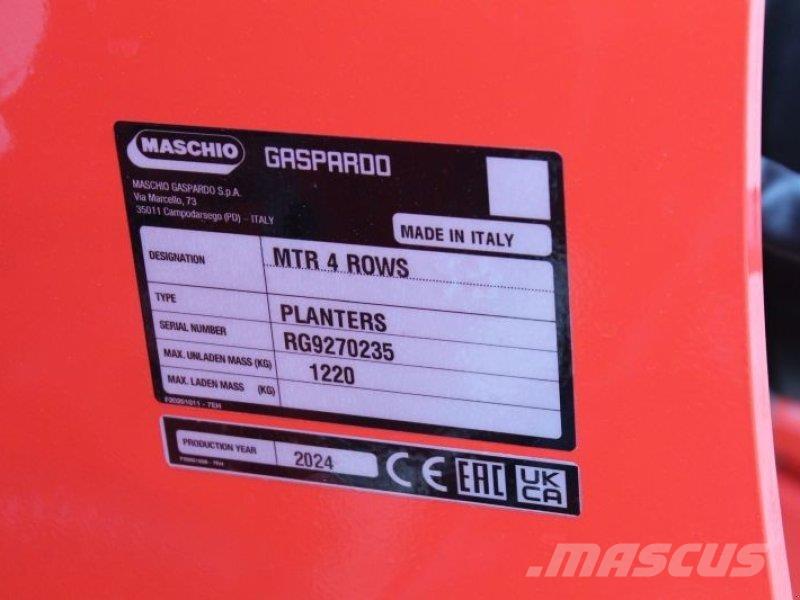 Maschio MTR 4 Zubehör Sämaschinen und Pflanzmaschinen