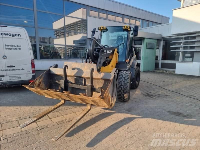 Mecalac AS 850 Radlader